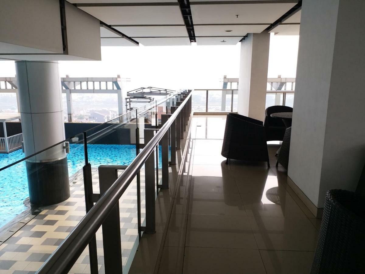 Apartment Cosmo Terrace 자카르타 외부 사진