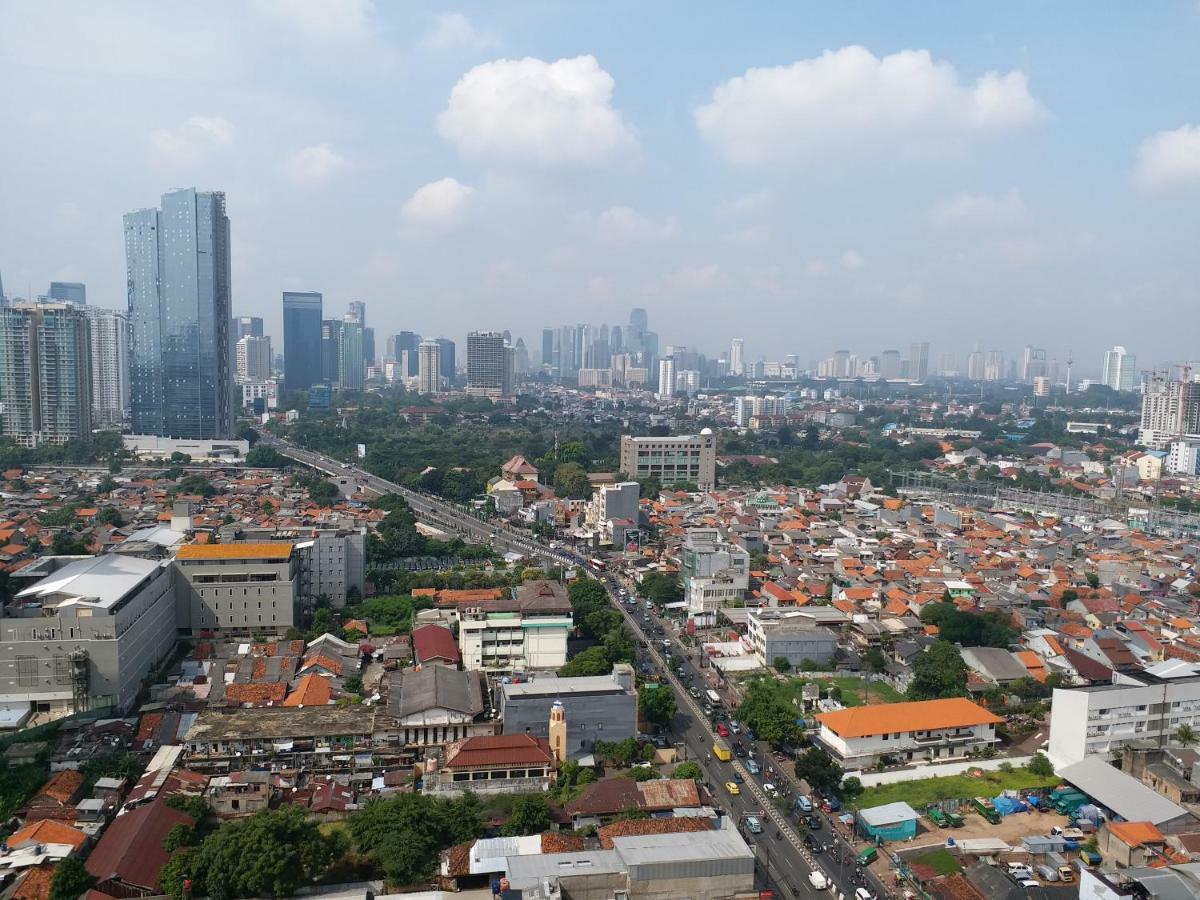 Apartment Cosmo Terrace 자카르타 외부 사진