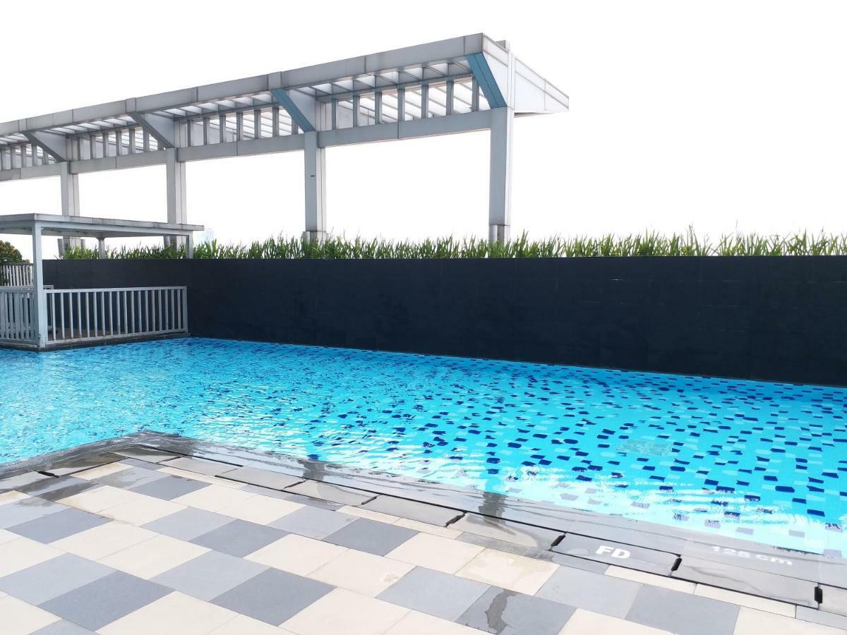 Apartment Cosmo Terrace 자카르타 외부 사진