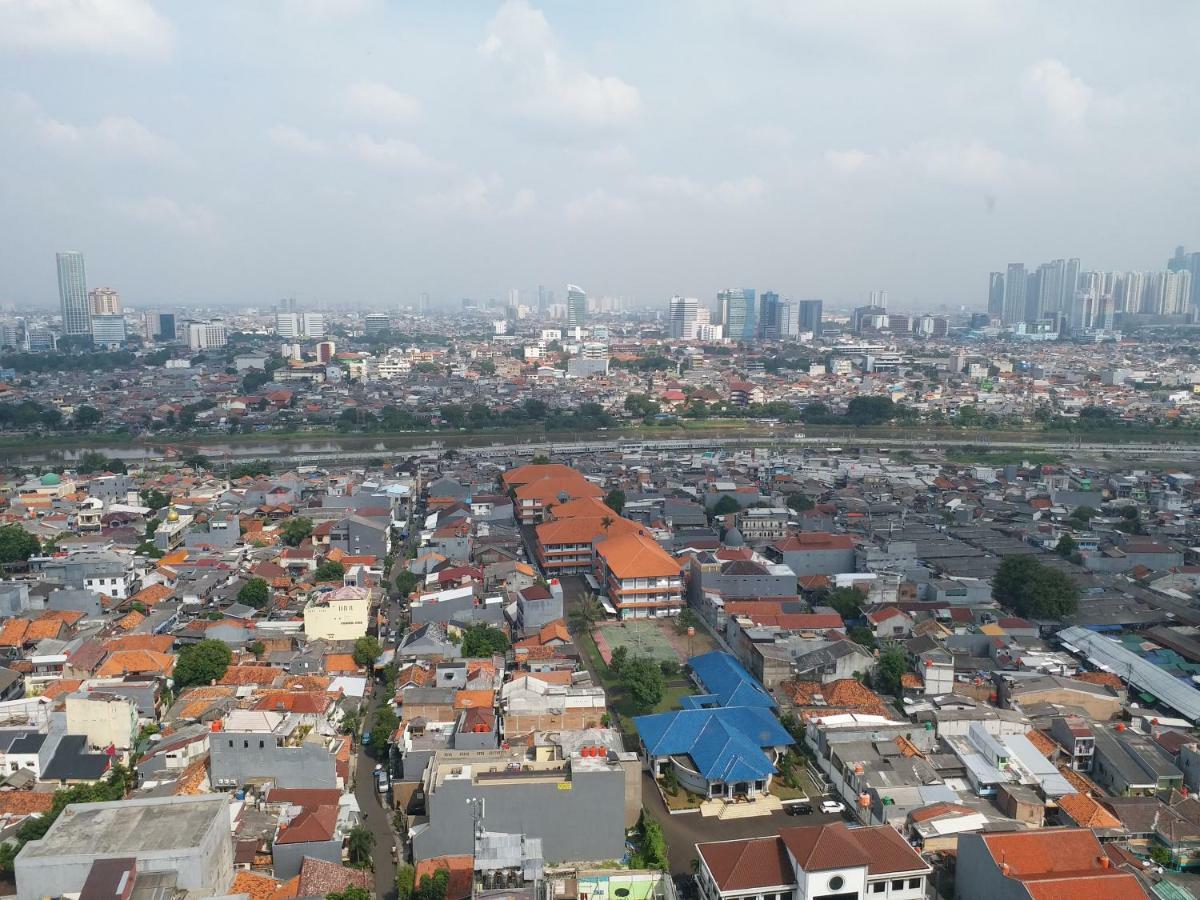Apartment Cosmo Terrace 자카르타 외부 사진